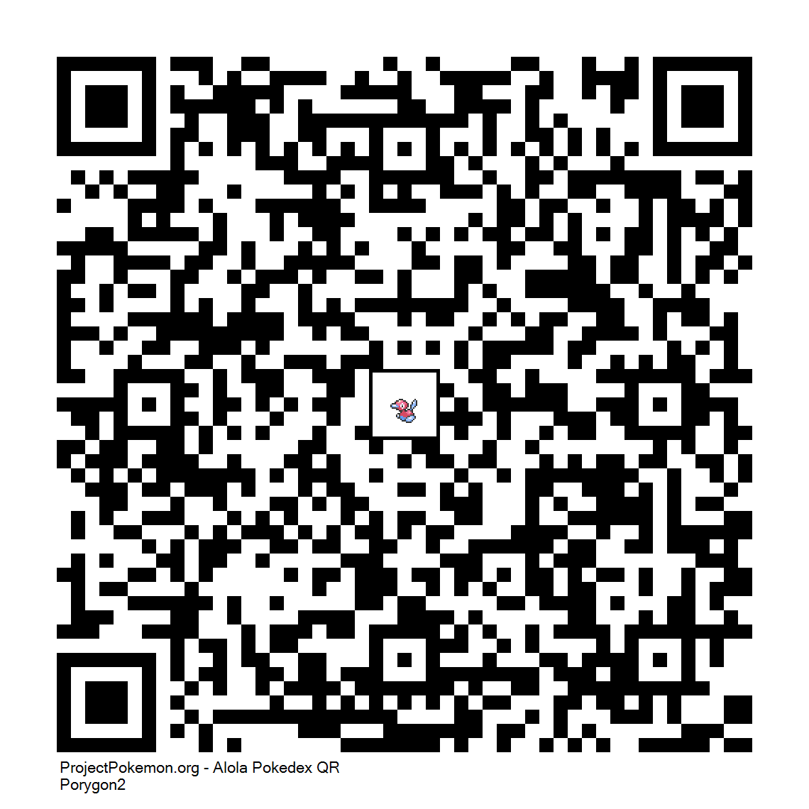 Cdigo QR de Porygon2